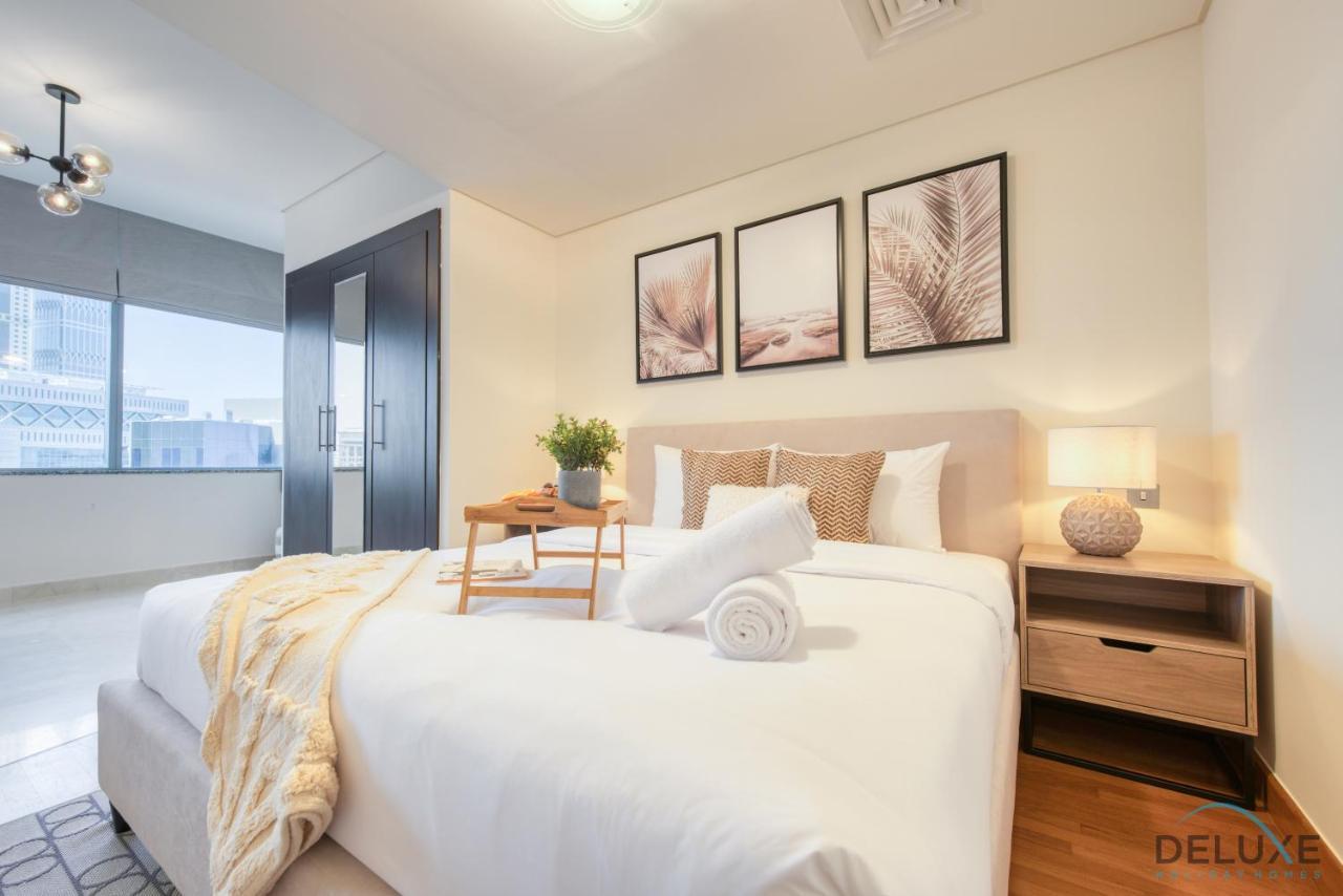 Calm Studio At Sky Gardens Difc By Deluxe Holiday Homes Dubai Exterior foto