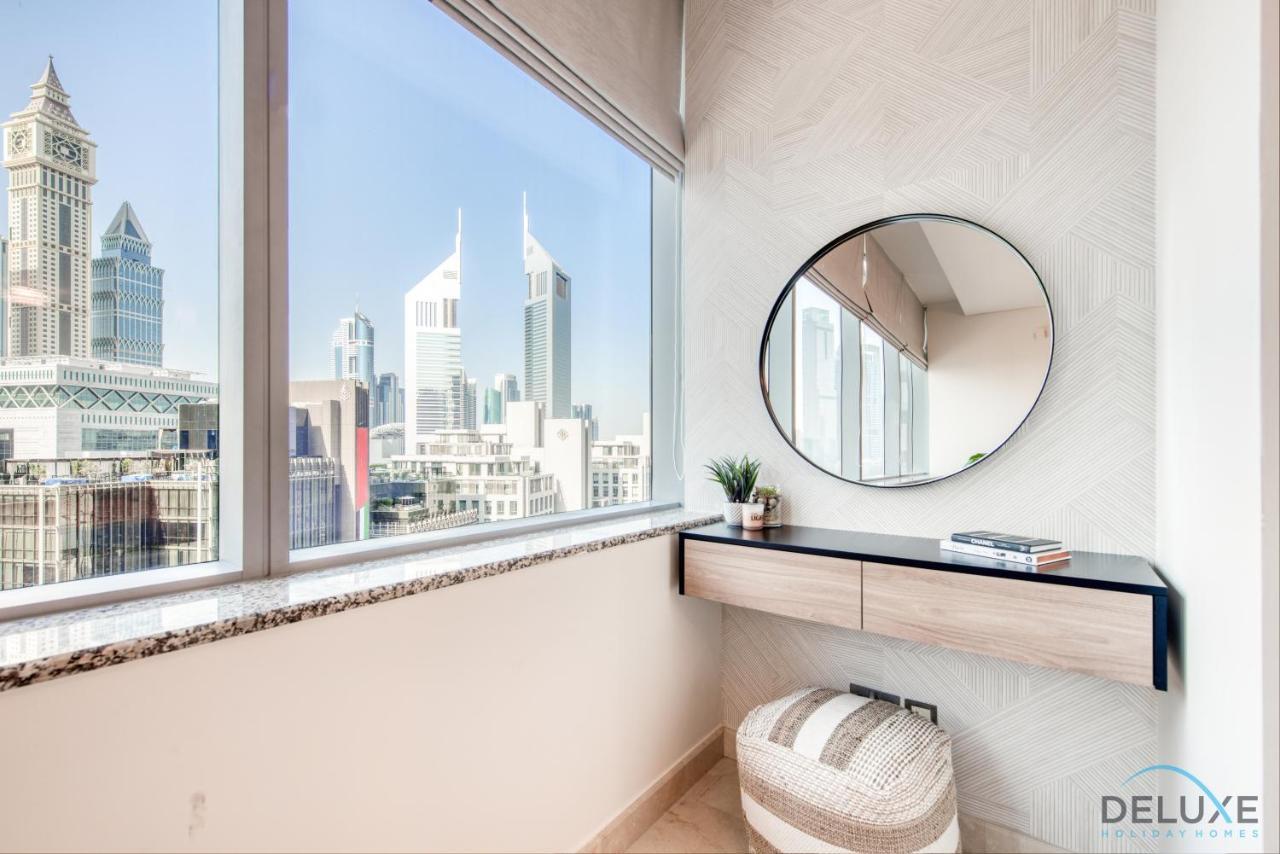 Calm Studio At Sky Gardens Difc By Deluxe Holiday Homes Dubai Exterior foto