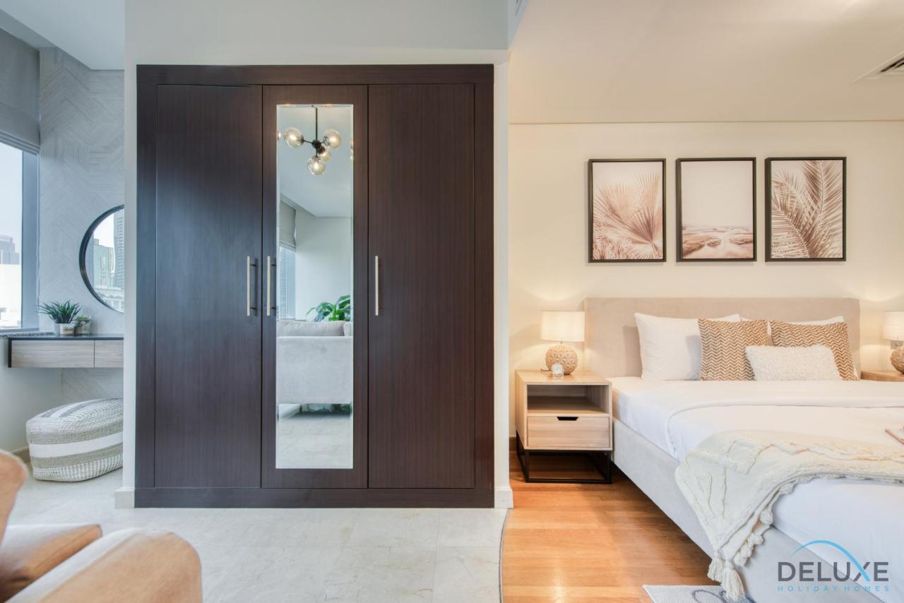 Calm Studio At Sky Gardens Difc By Deluxe Holiday Homes Dubai Exterior foto